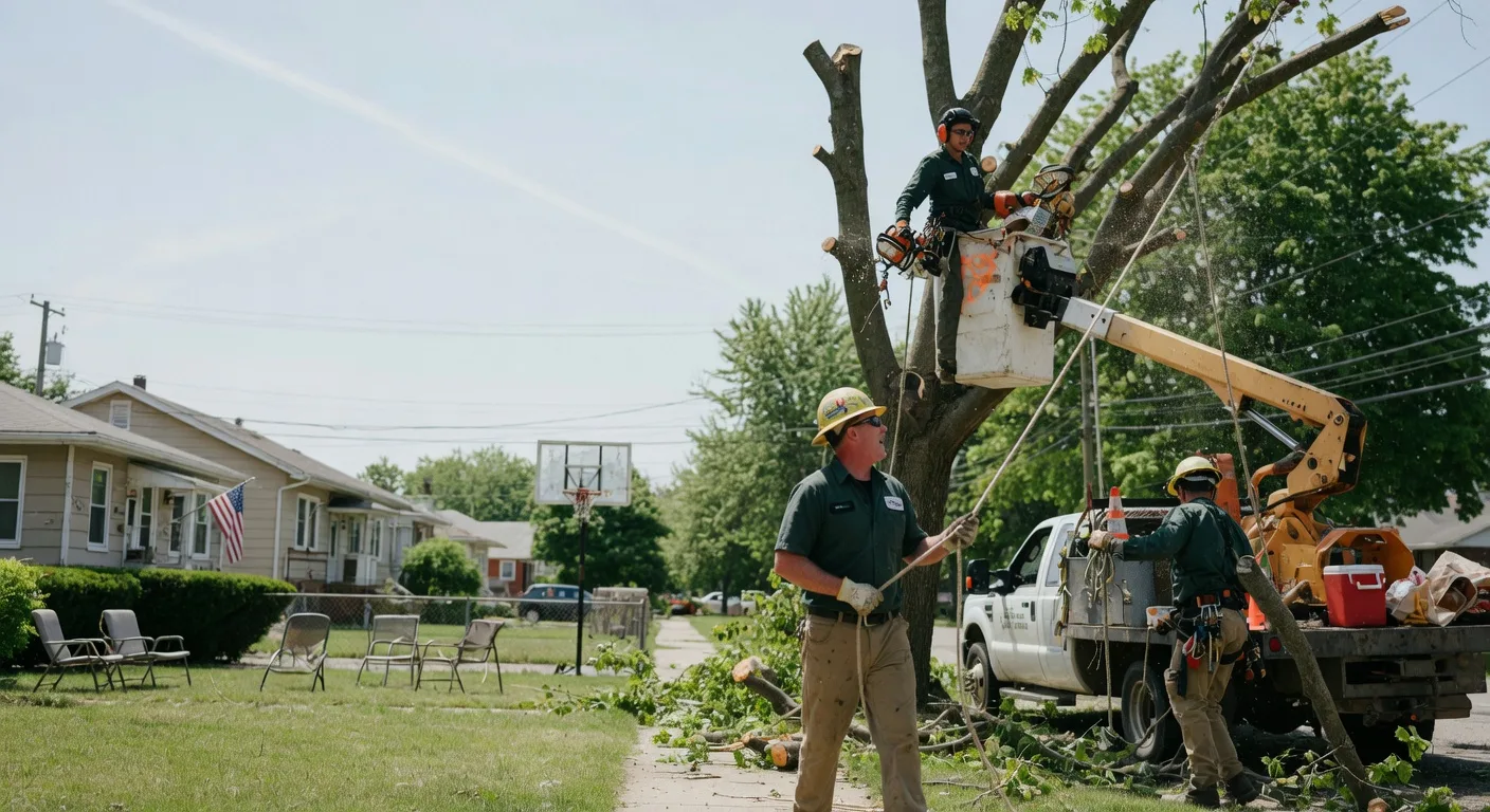 Tree Service in Elk Mound, WI near me